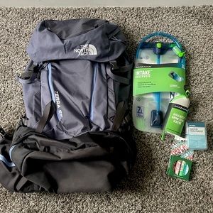 PRICE NEGOTIABLE - Hiking/ Camping/ Outdoors - North Face Terra 55 Pack